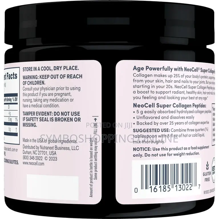 Neocell Super Collagen Peptides.