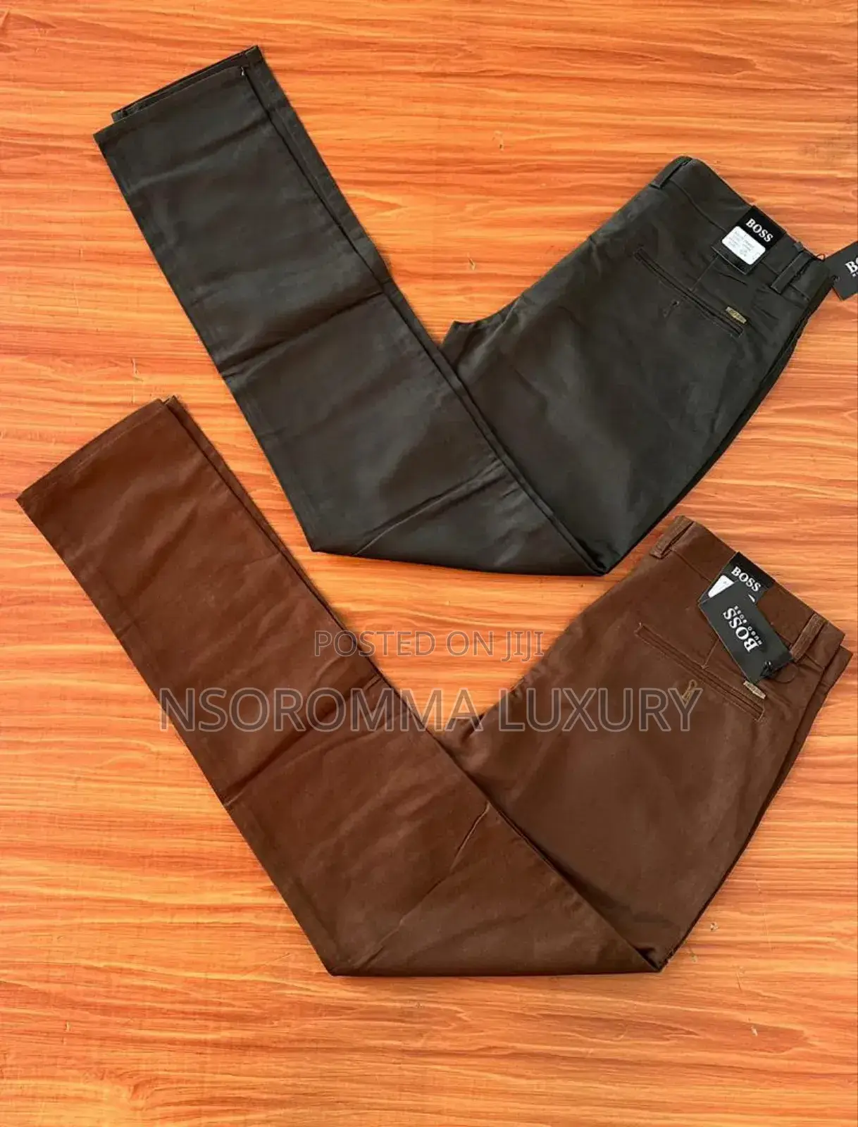 Official Khaki Trousers for Men