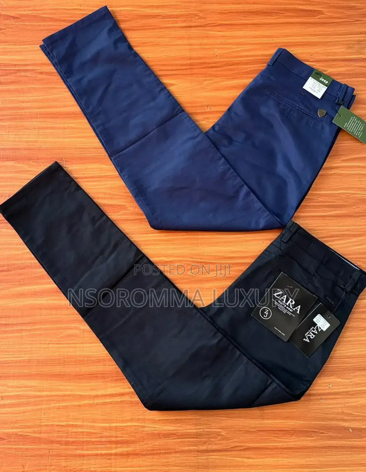 Official Khaki Trousers for Men