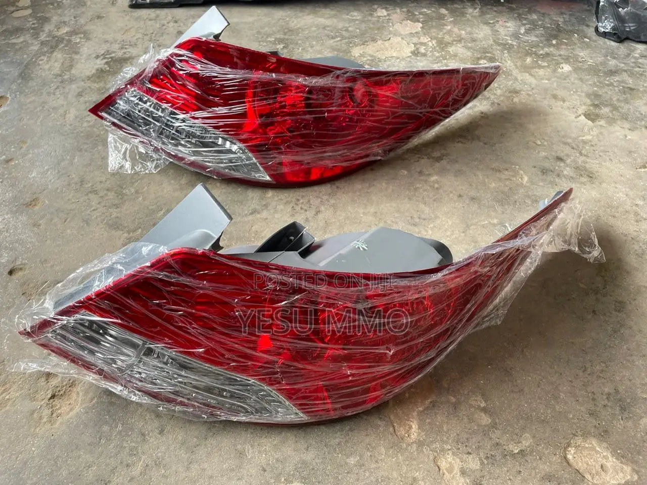 Hyundai Accent 11-17 Taillight