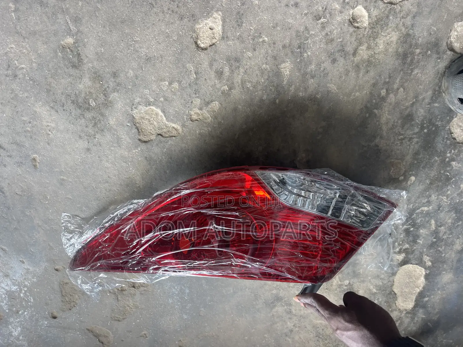 Hyundai Accent Taillight 2012 2013 2014 2015