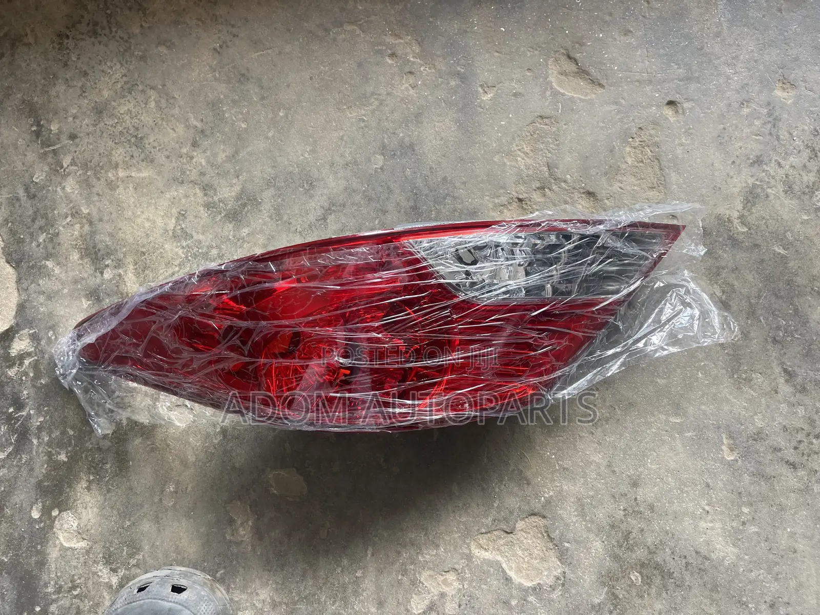 Hyundai Accent Taillight 2012 2013 2014 2015