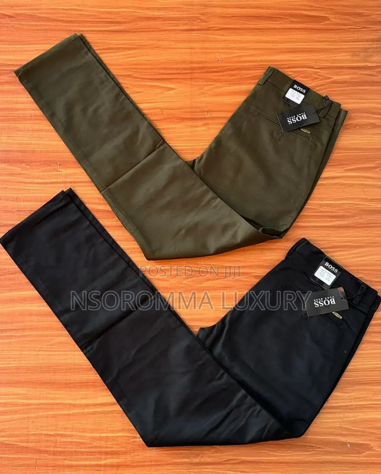 Official Khaki Trousers for Men