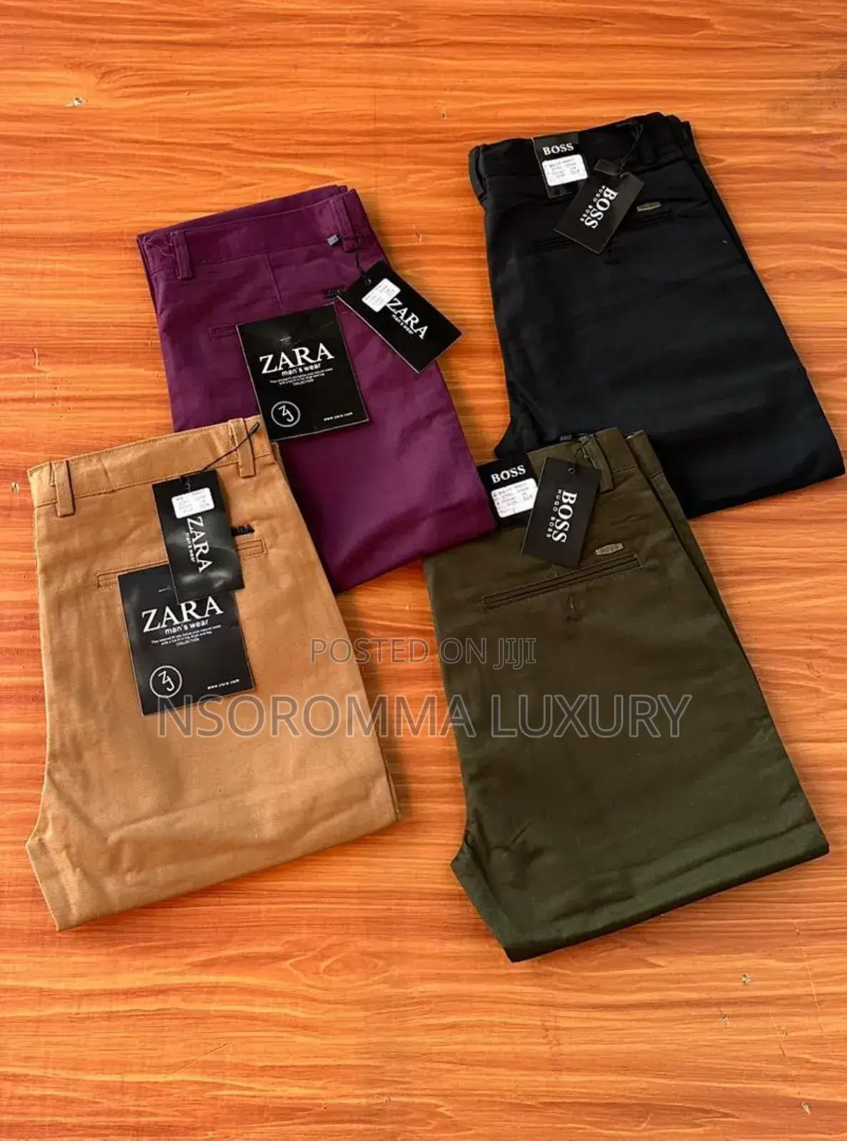 Official Khaki Trousers for Men