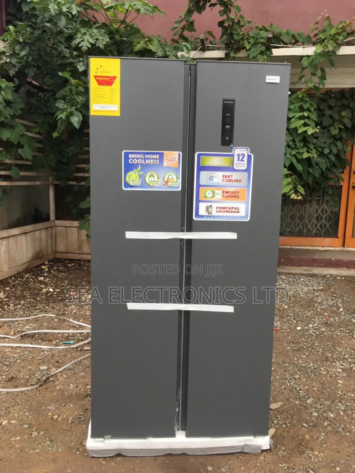 Nasco Original Refrigerator Side by Side 348LTR