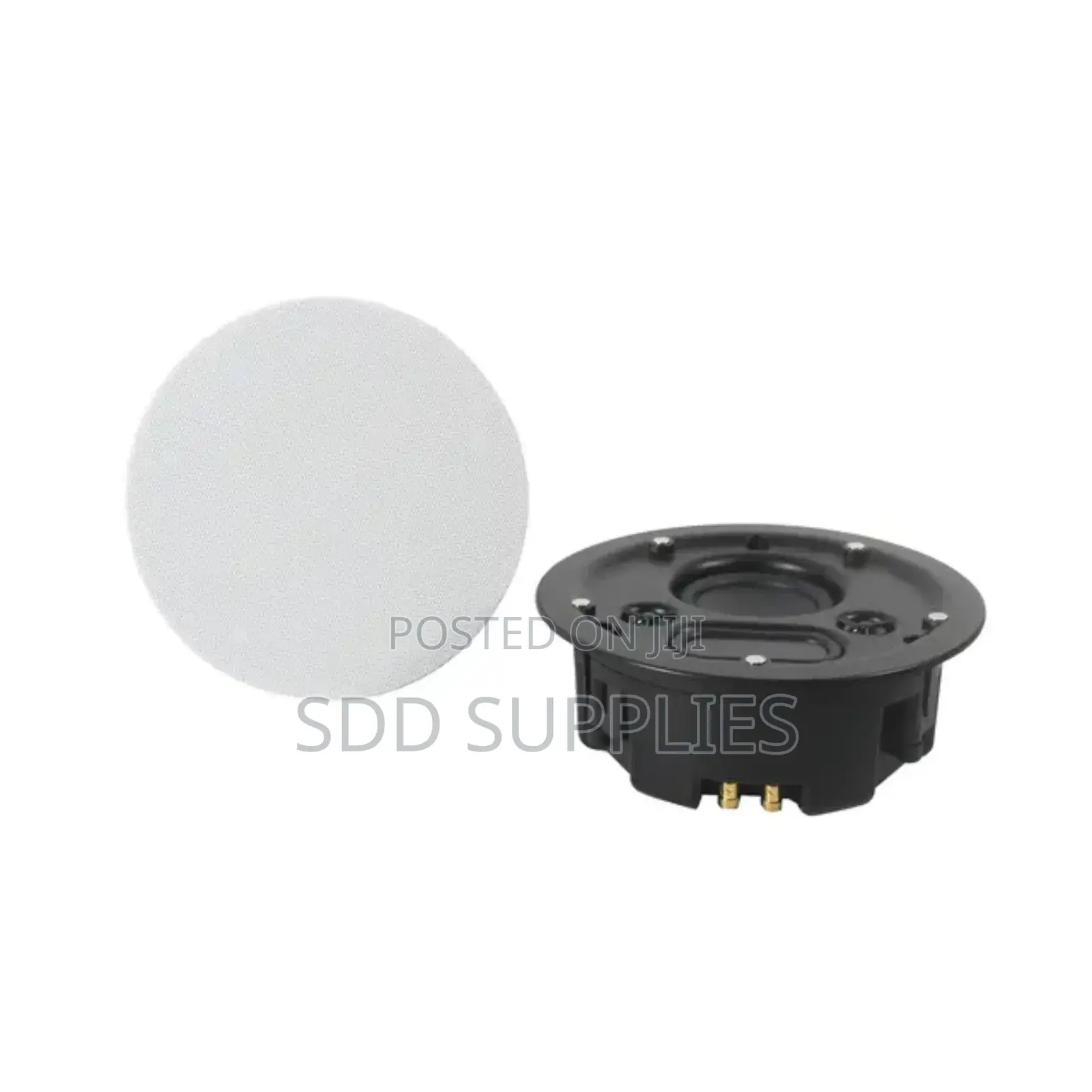Passive Super Bass Ceiling Speaker Dual Tweeter Radiator