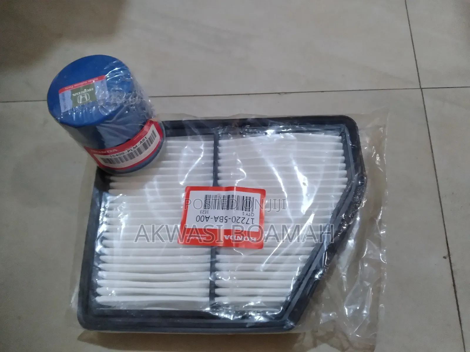 Honda HRV 2024 Air Filter
