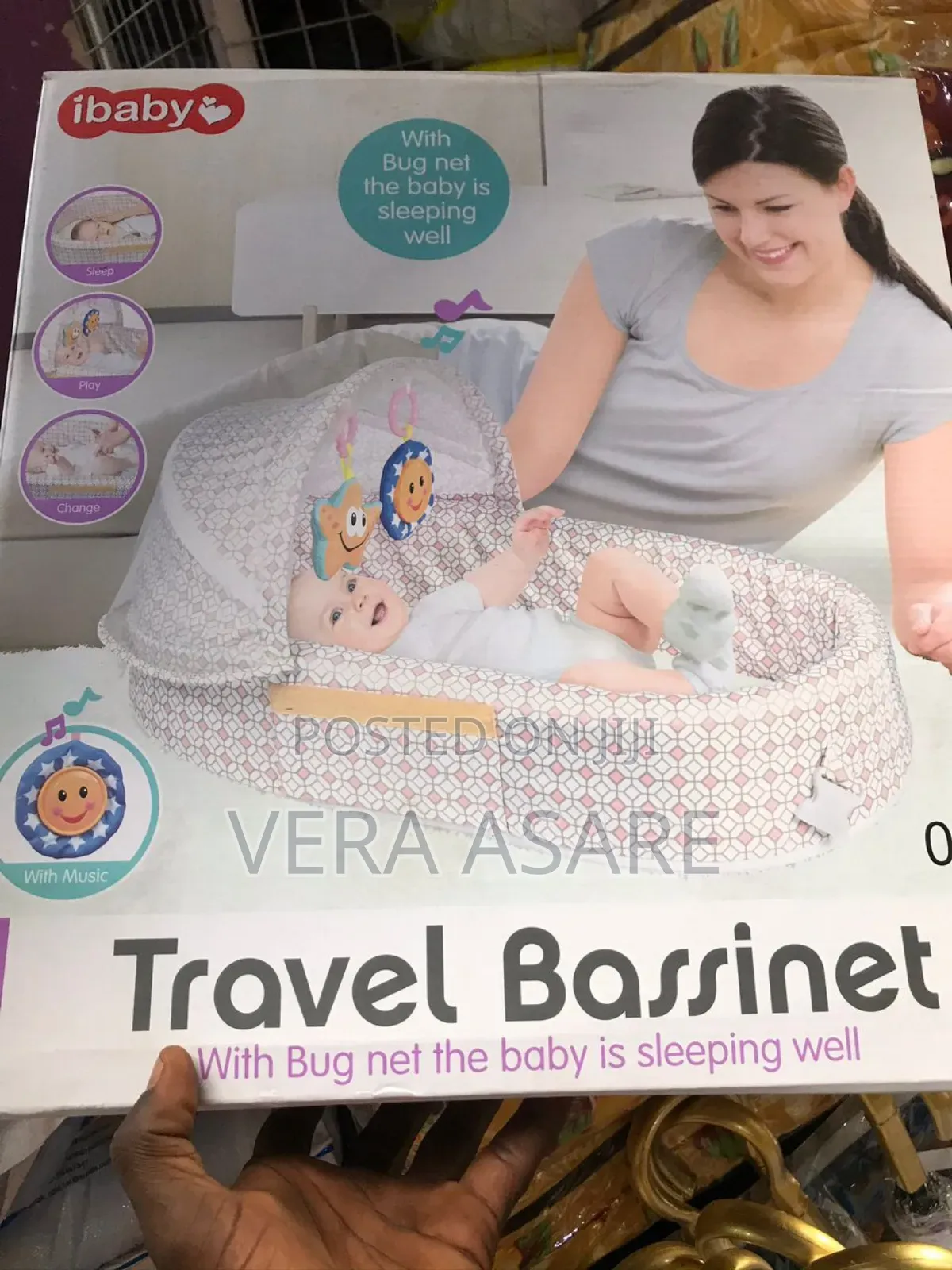 Baby Travel Bassinet