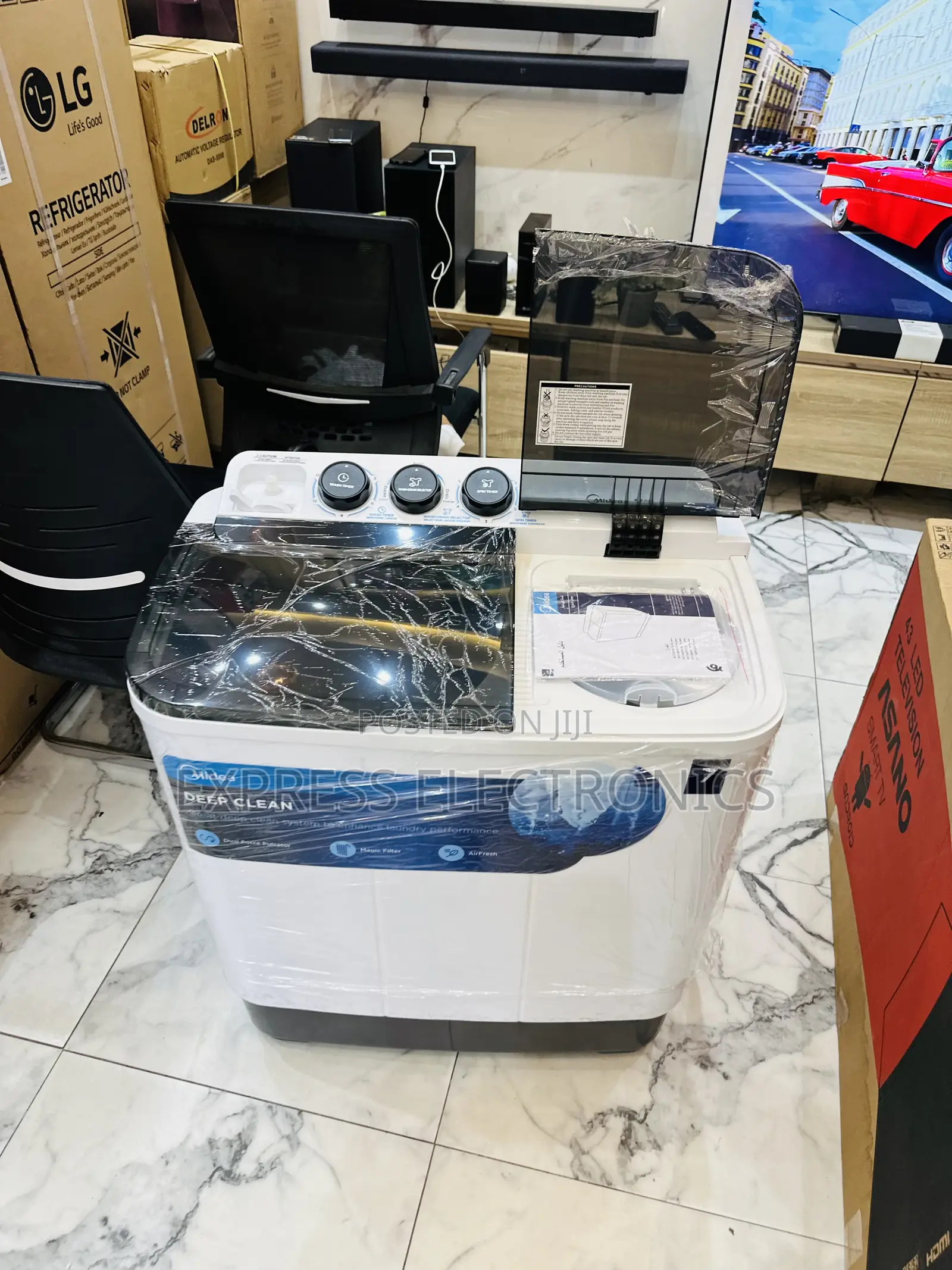 Best Buy for Less MIDEA Washing Machine 7kg Top Load