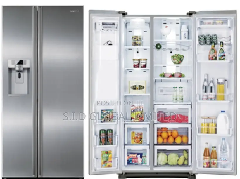 Affordable Samsung-647ltr-side-by-side-refrigerator