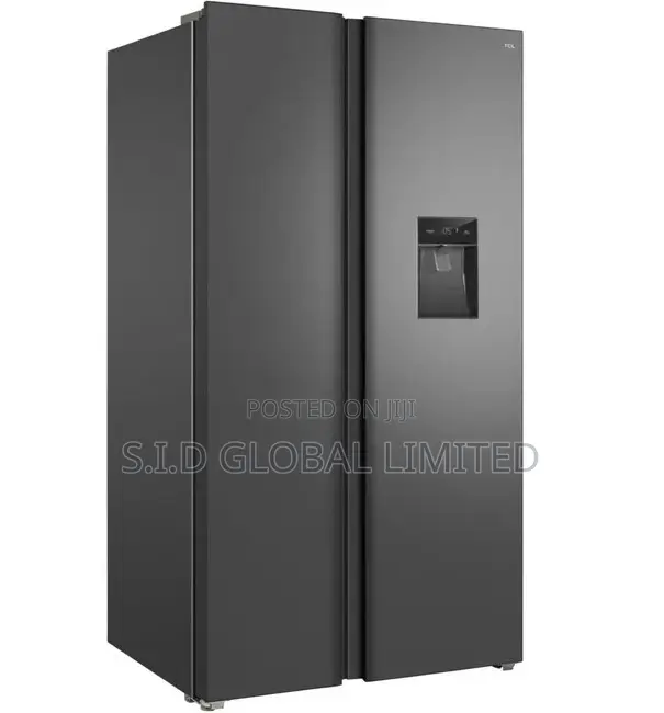 Quality Samsung 617litres Side-by-Side 3 Doors Refrigerator