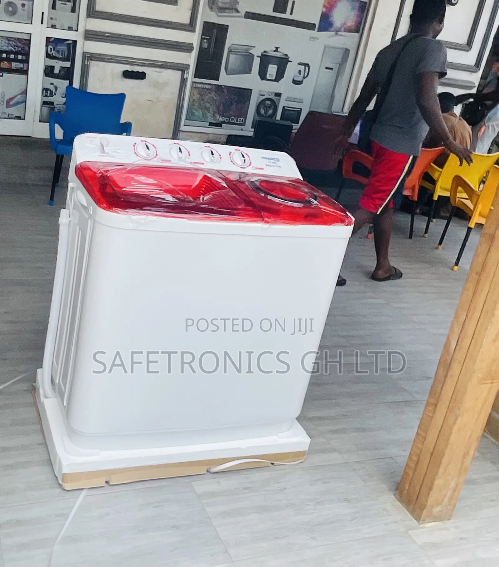 11kg Topload Semiautomatic Nasco Washer Essential 