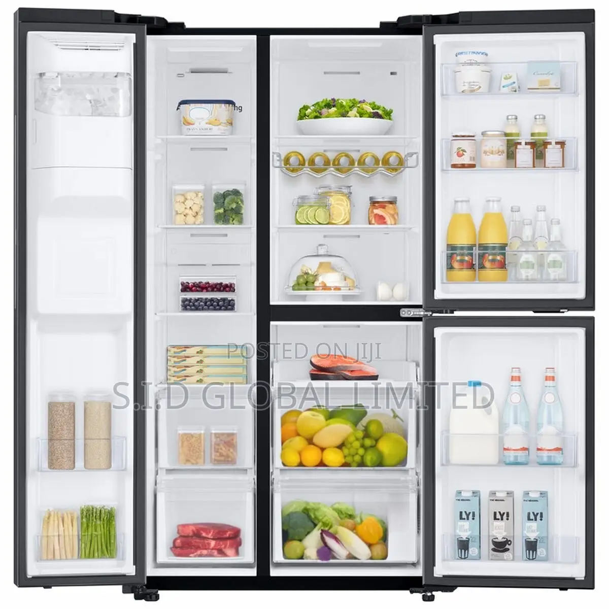 Affordable Samsung-602-LTR-Side by-Side-Refrigerator
