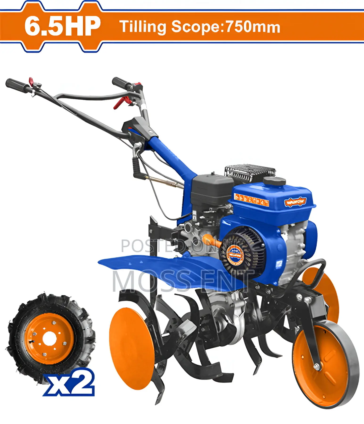 Gasoline Tiller - Wtl1a75