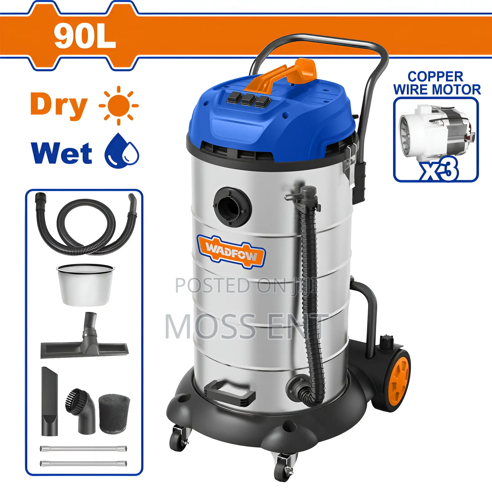 Vacuum Cleaner - Wvr5a90