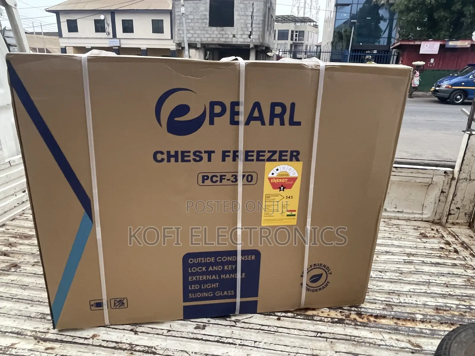 100% Best Quality Pearl 290liters Single Door Chest Freezer