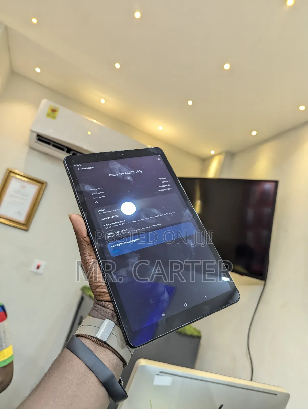 New Samsung Galaxy Tab A 8.0 (2019) 32 GB Black