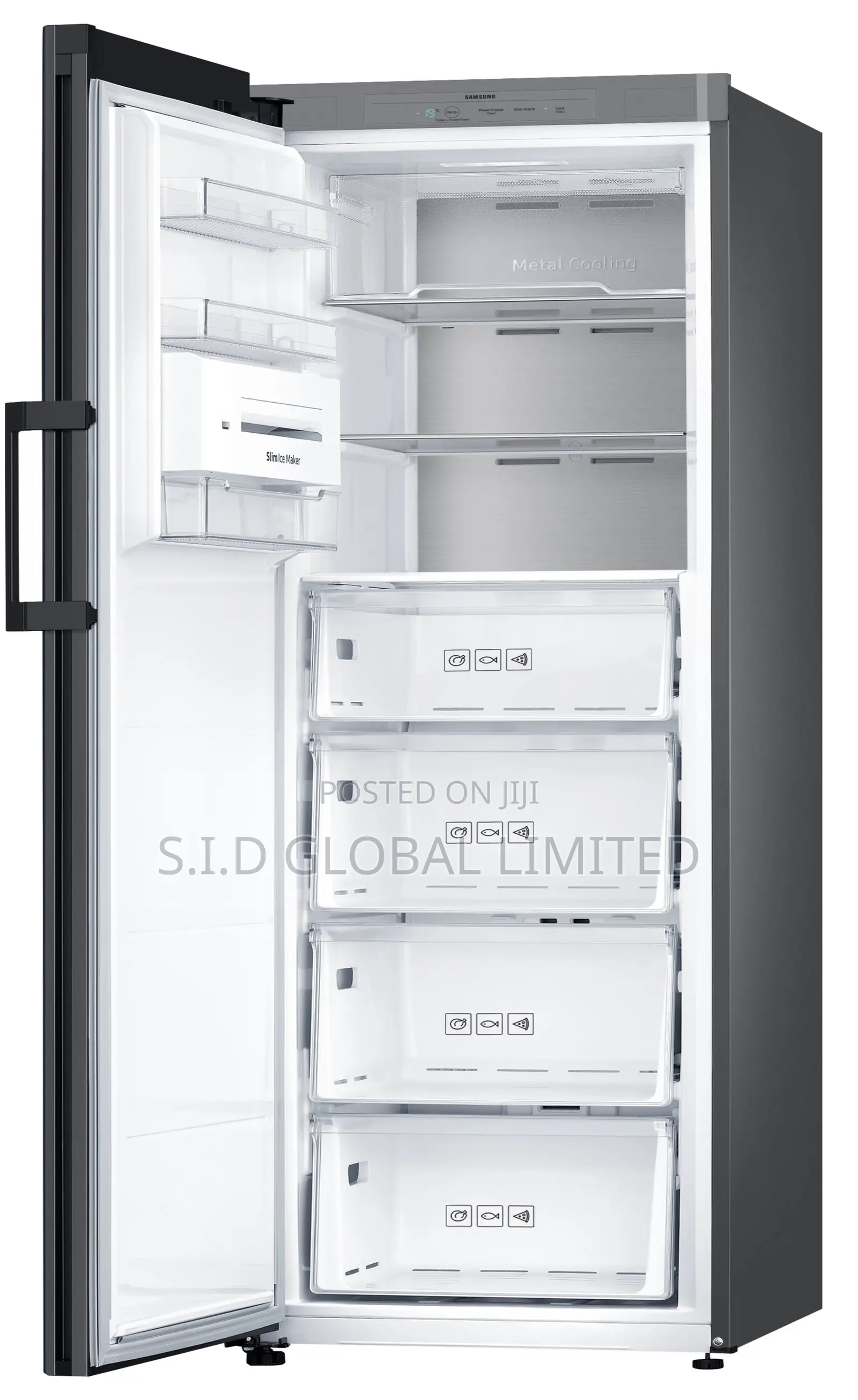 Decisive Samsung RR39M71357F/SS 1-Door Refrigerator (385L)