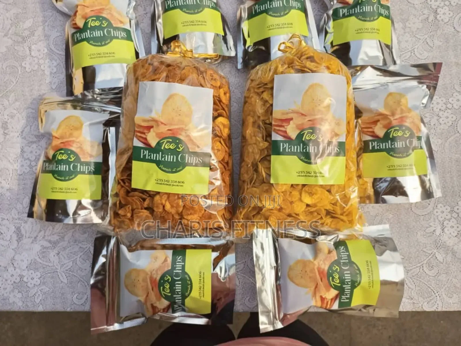 Plantain Chips for Occasions (Bulk Orders)