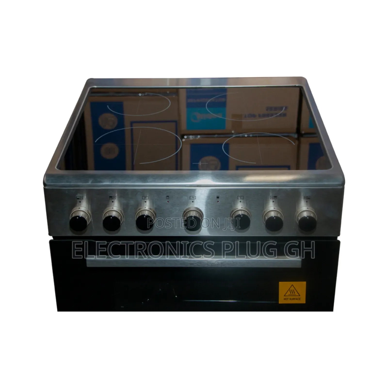 Midea 4 Burner Electric Hob With Oven and Grill