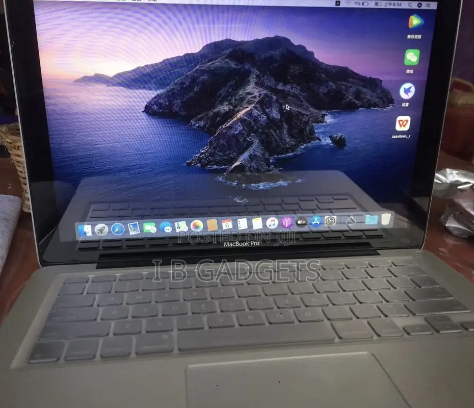 Laptop Apple MacBook Pro 2012 8GB Intel Core I5 SSD 256GB