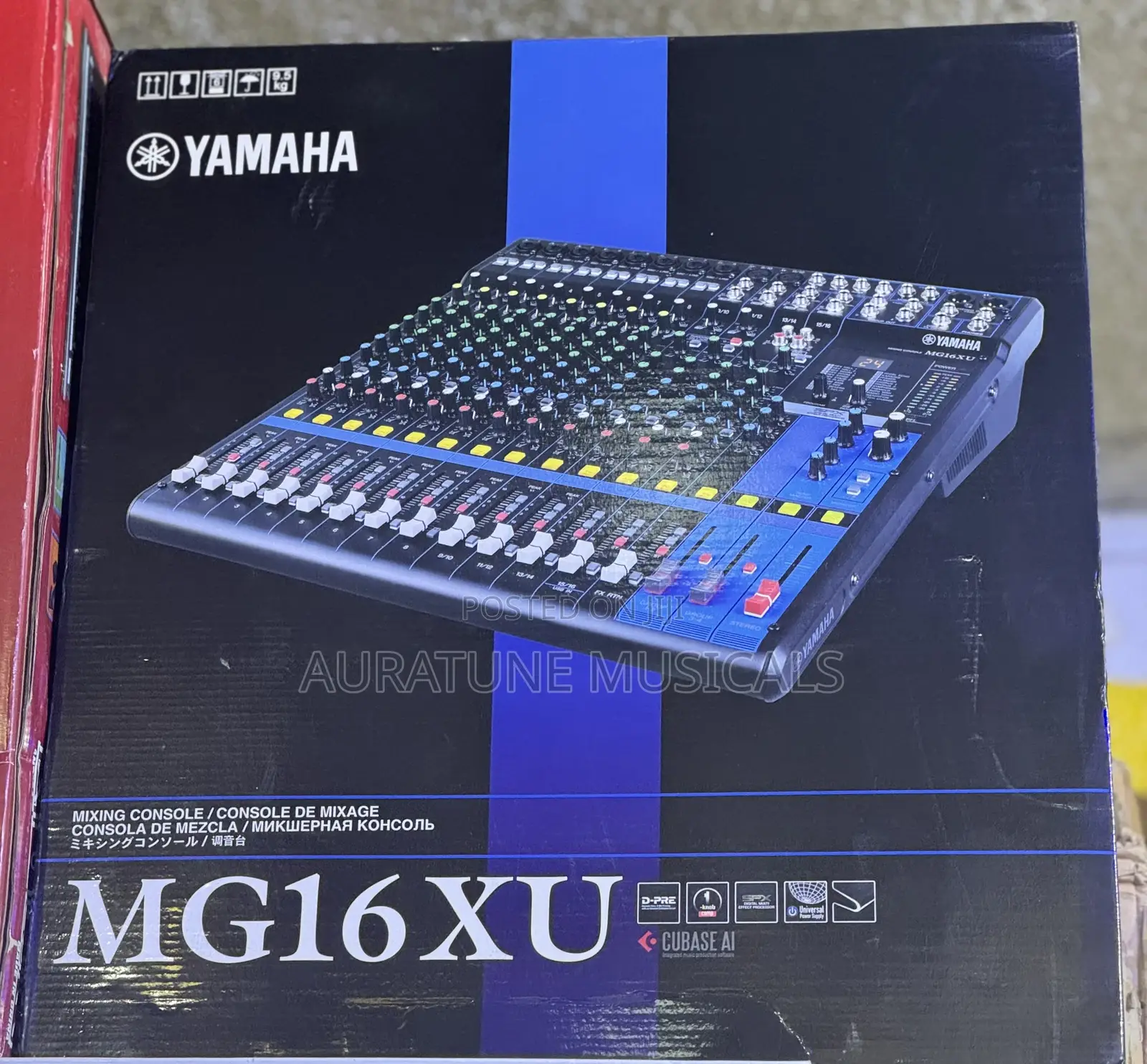 Mg16xu Mixer