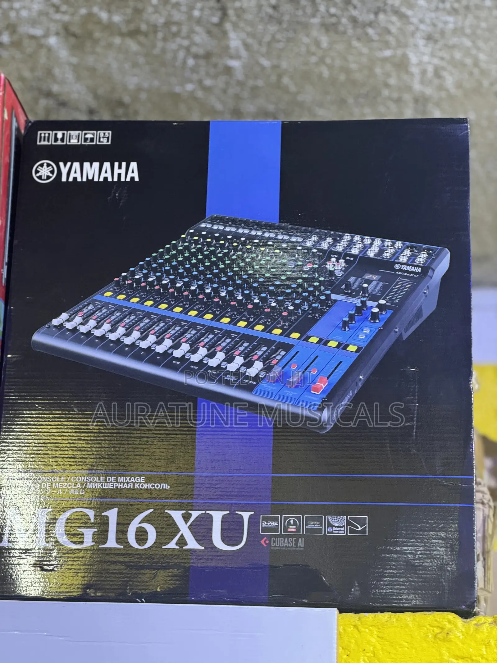 Mg16xu Mixer