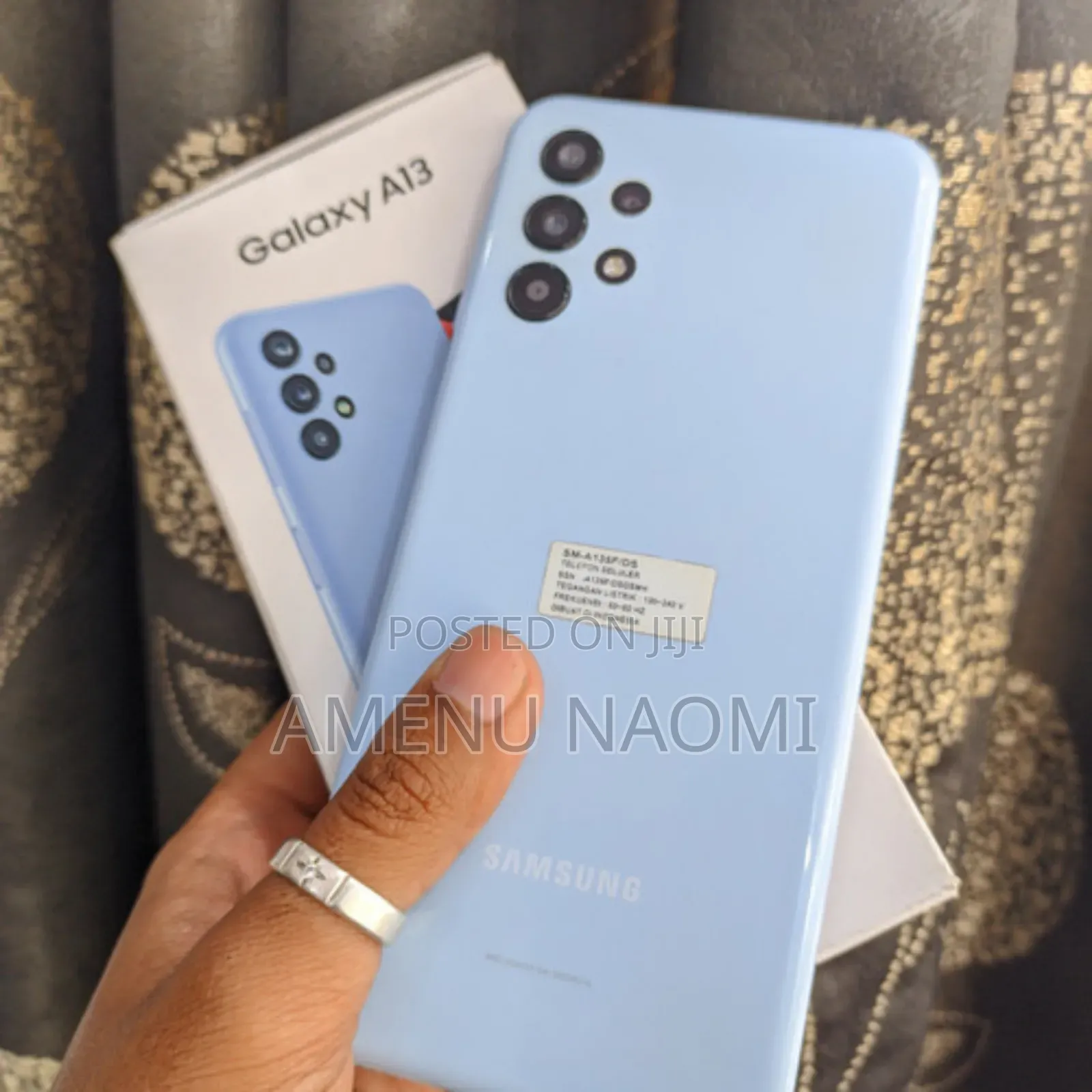 New Samsung Galaxy A13 64 GB Black