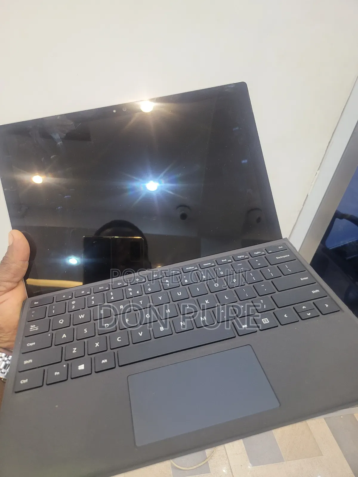 Laptop Microsoft Surface Pro 4 4GB Intel Core I5 SSD 128GB