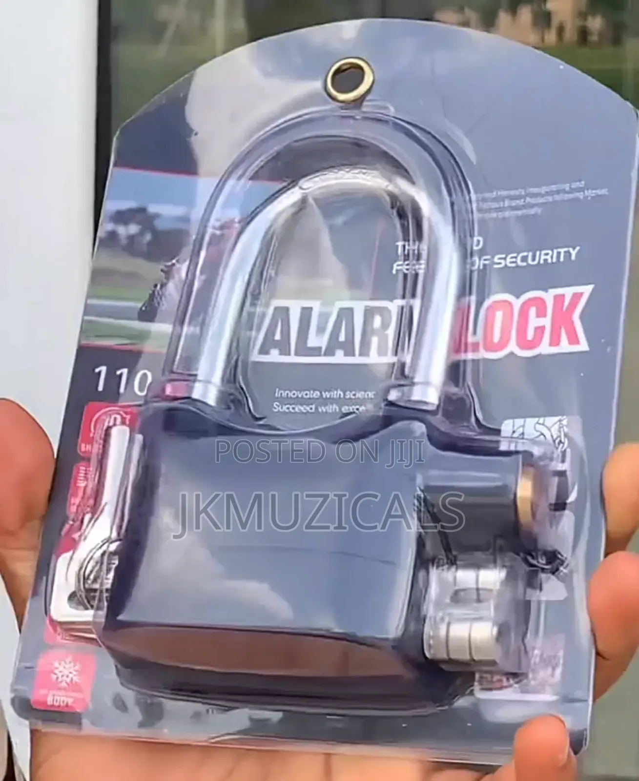 Alarm Padlocks_ Antitheft_ Security Lock