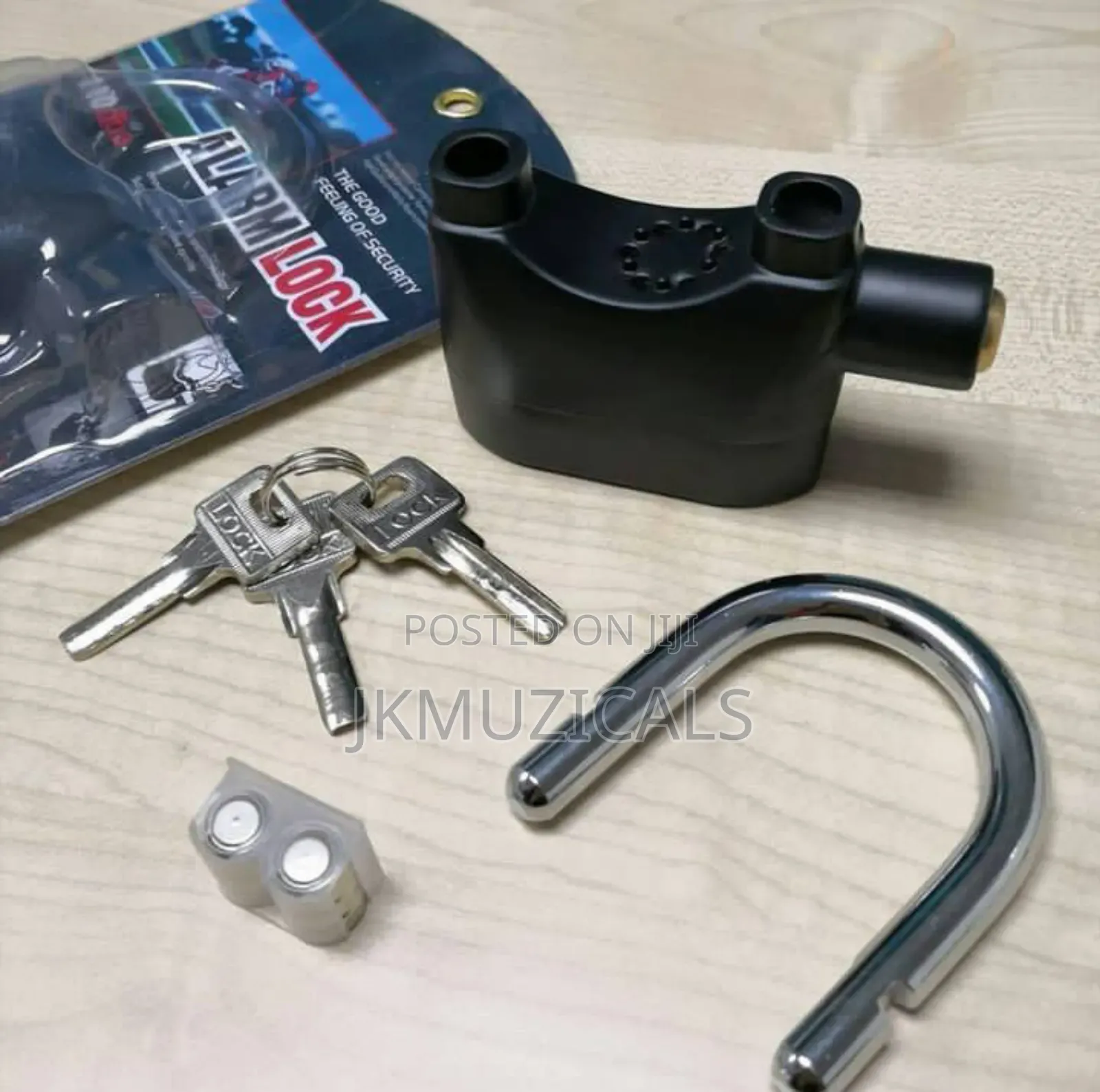 Alarm Padlocks_ Antitheft_ Security Lock