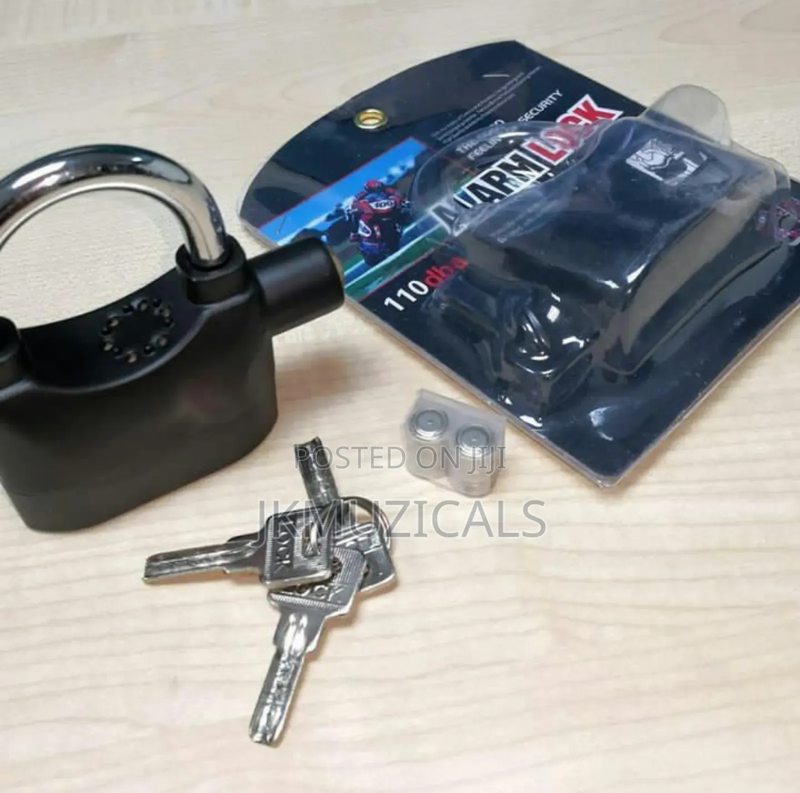 Alarm Padlocks_ Antitheft_ Security Lock