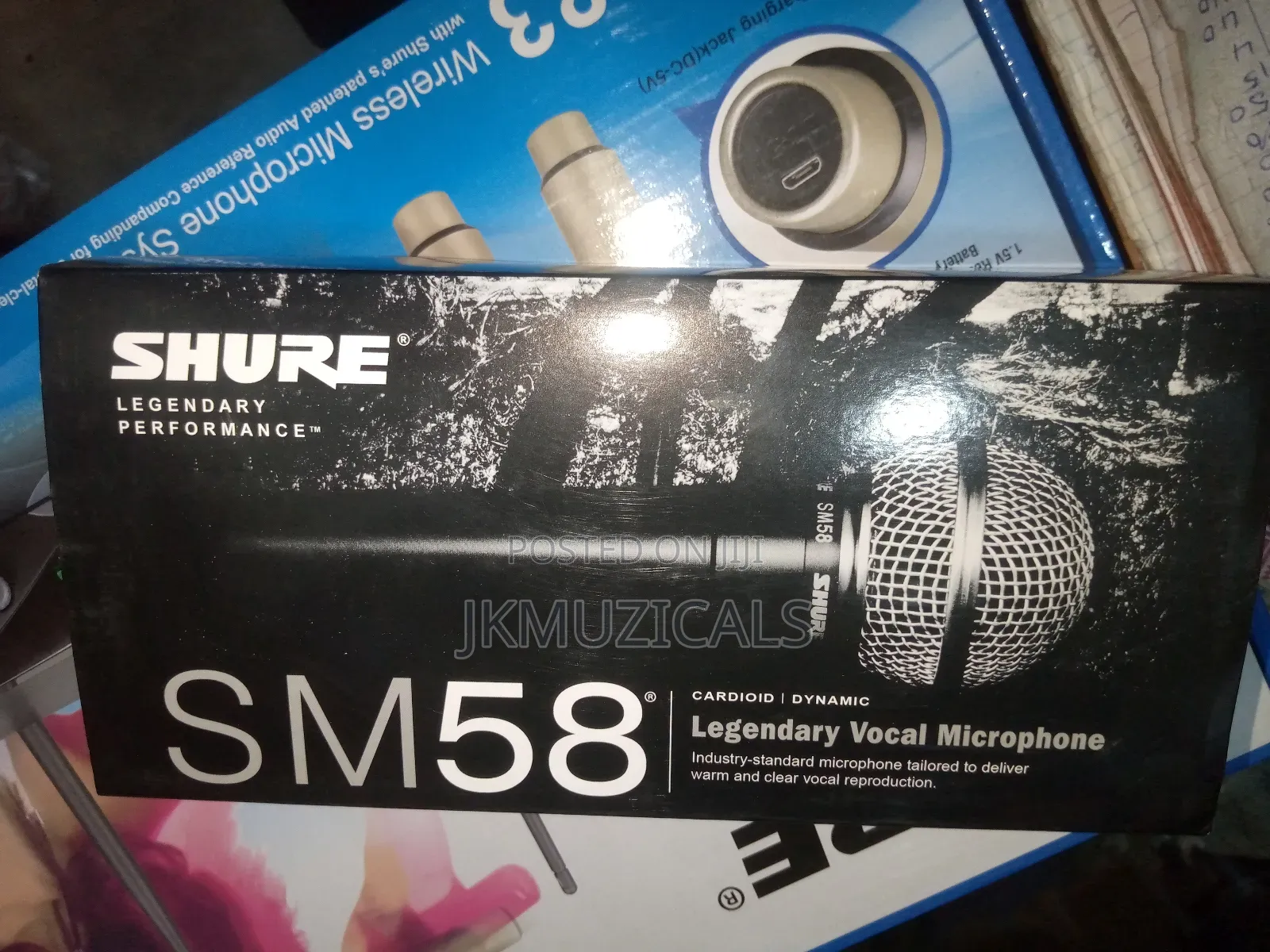 Shure _ SM58 _ Dynamic Microphone