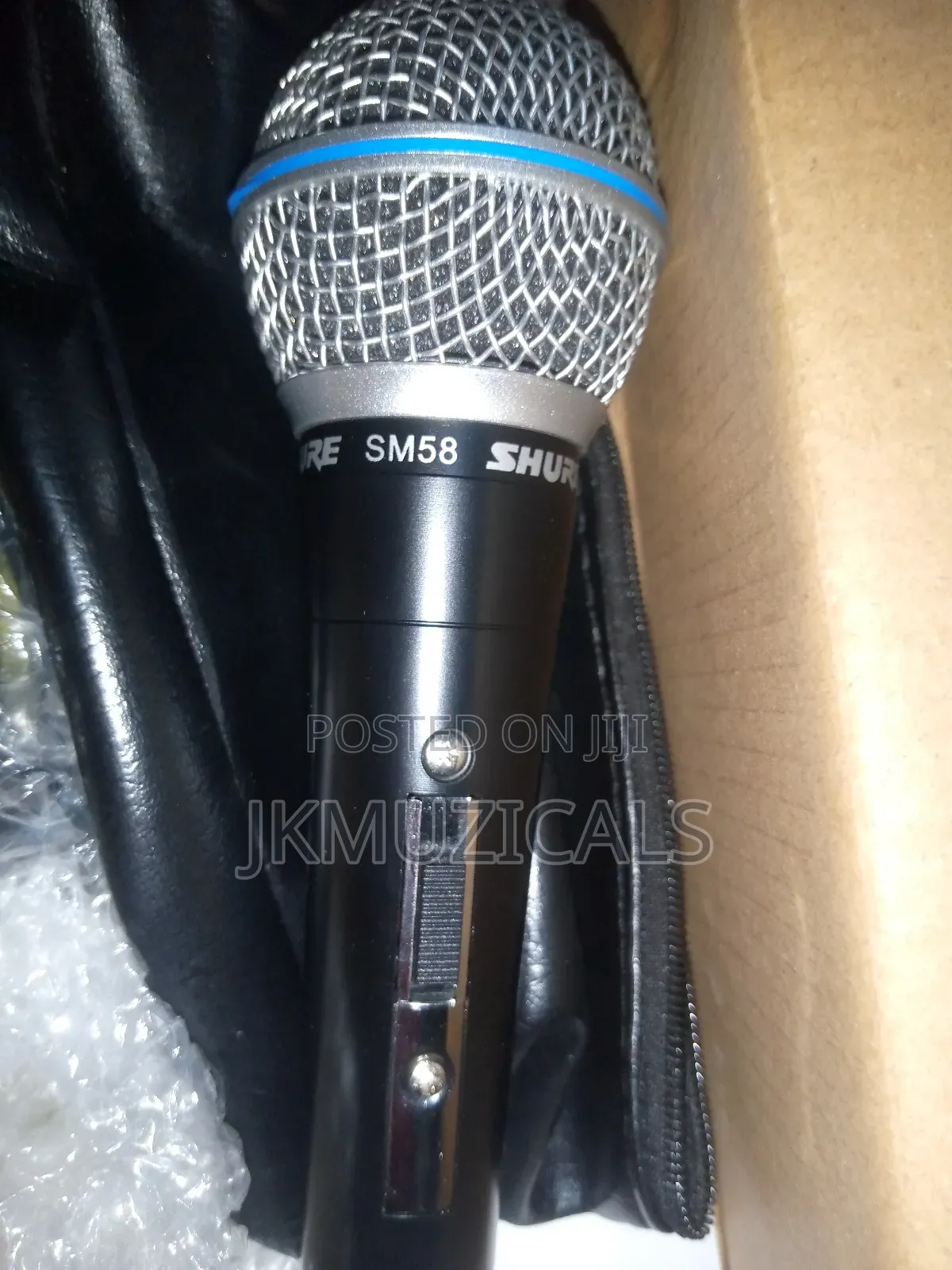 Shure _ SM58 _ Dynamic Microphone