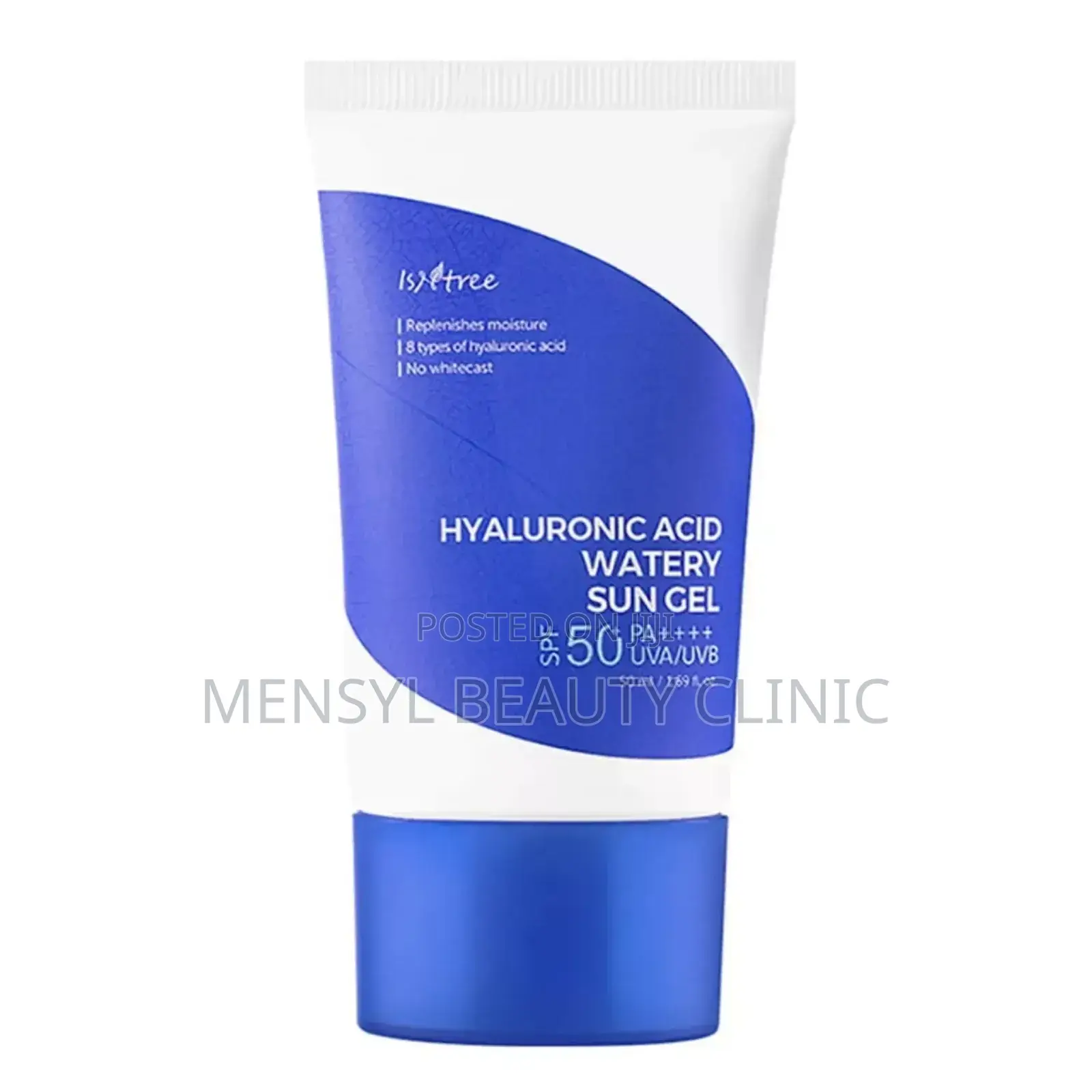 Isntree Hyaluronic Acid Natural Suncream Spf50 Pa+ 50ml