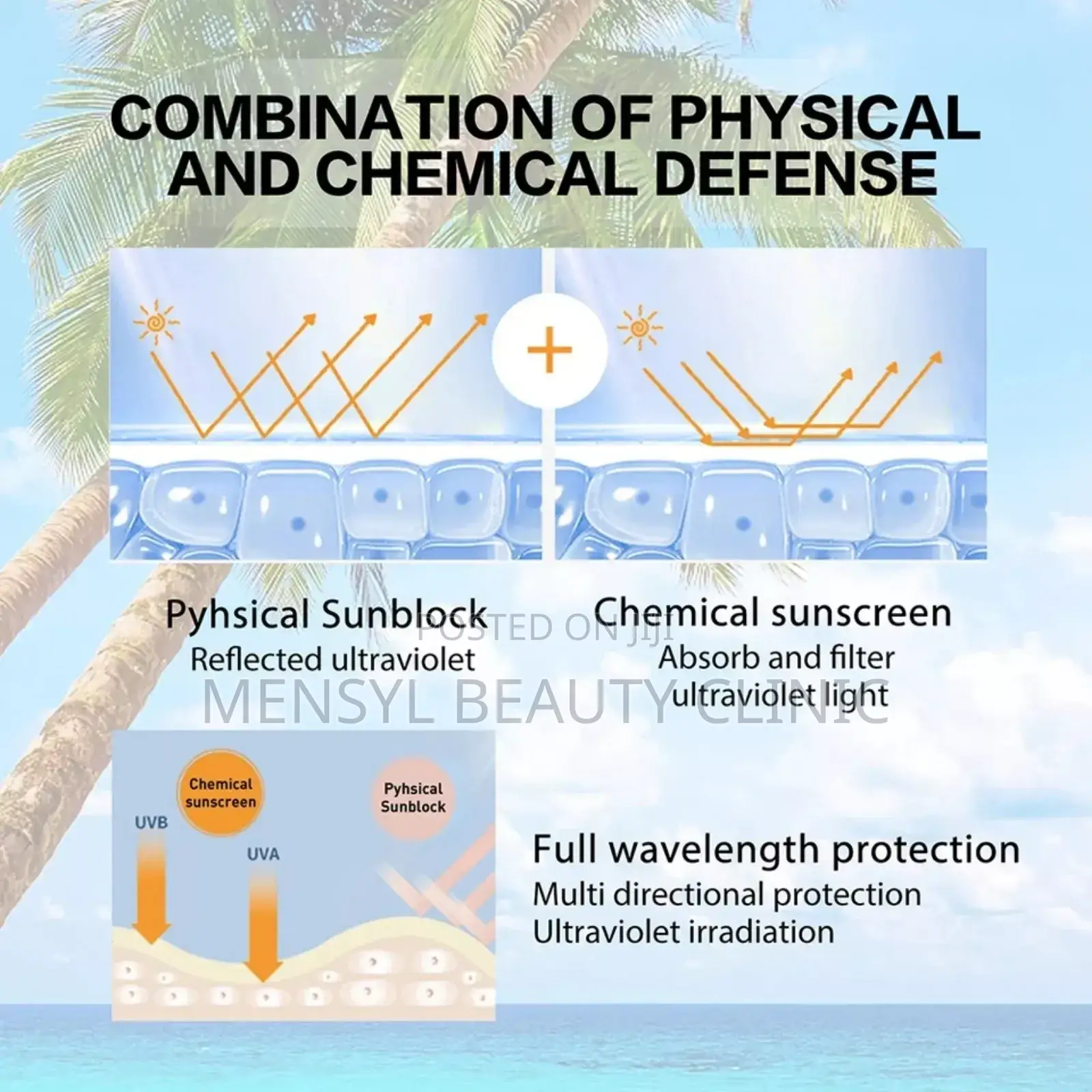 Isntree Hyaluronic Acid Natural Suncream Spf50 Pa+ 50ml