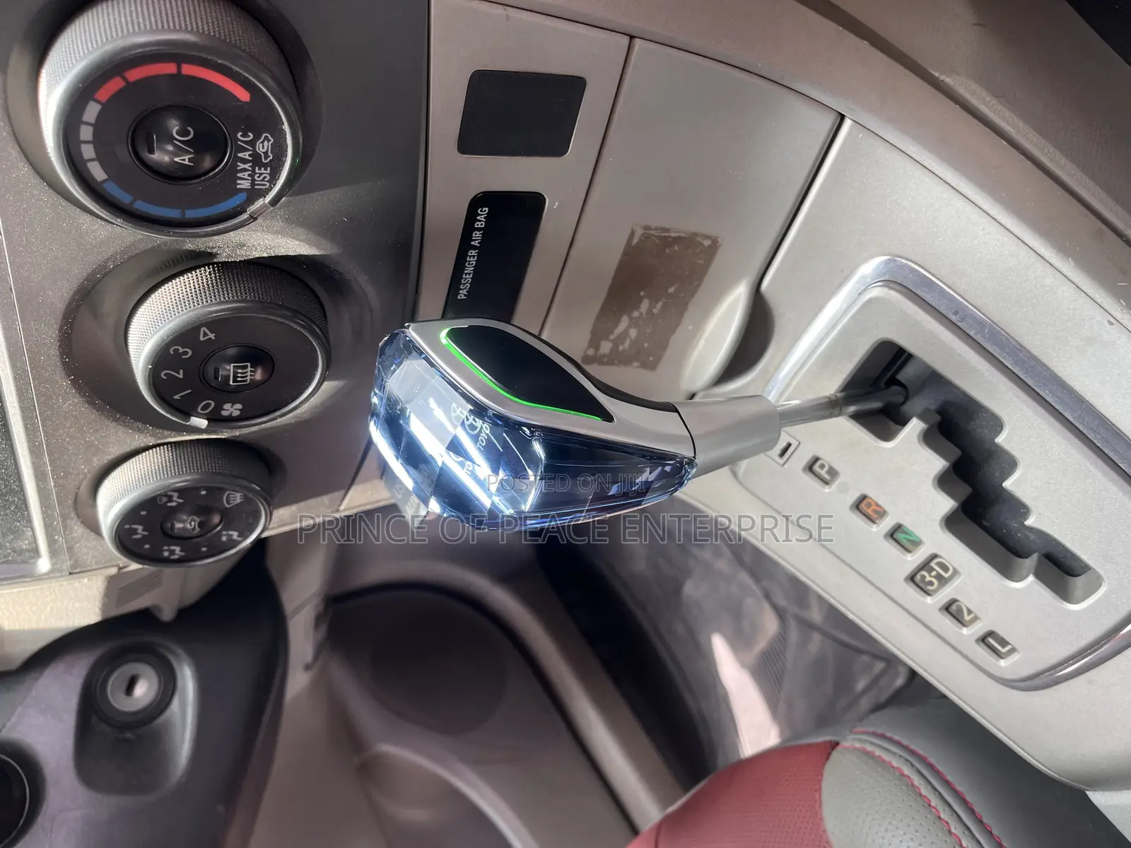 Gear / Shift Knob for Corolla, Yaris, Vitz, Camry, Others