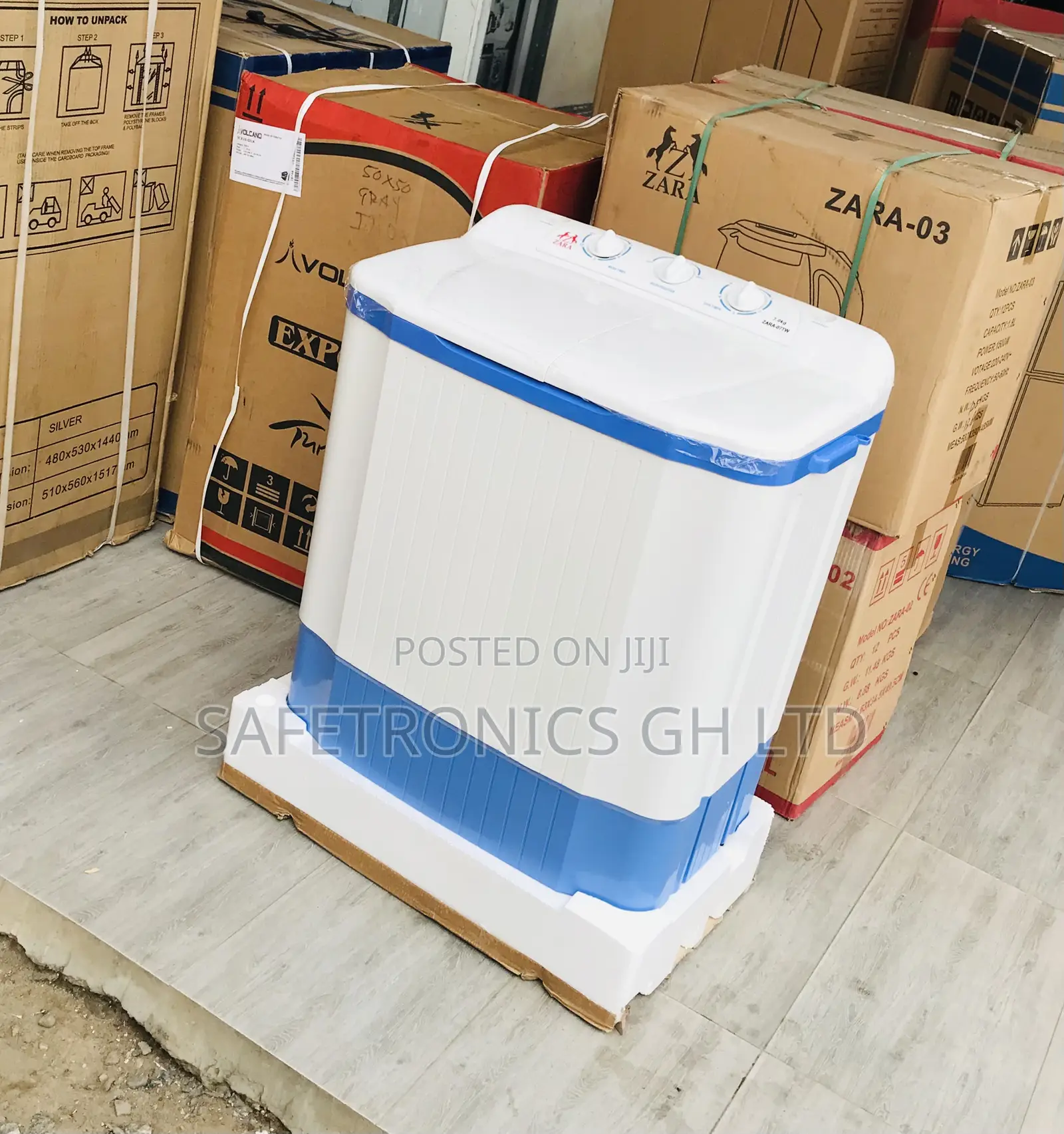 Unique Design Topload Semiautomatic Washer Zara 