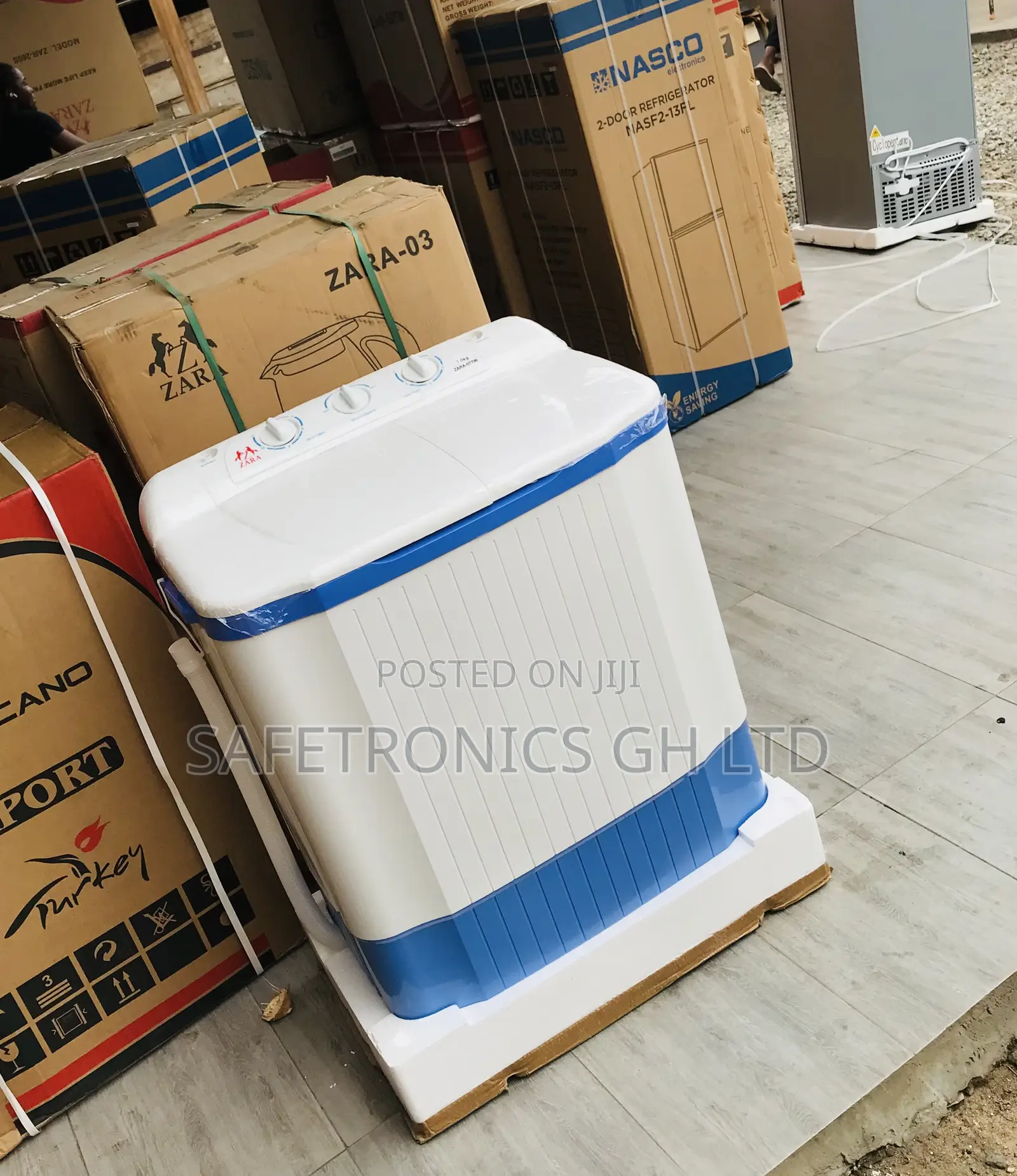 Essential  7kg Zara Topload Semiautomatic Washer 
