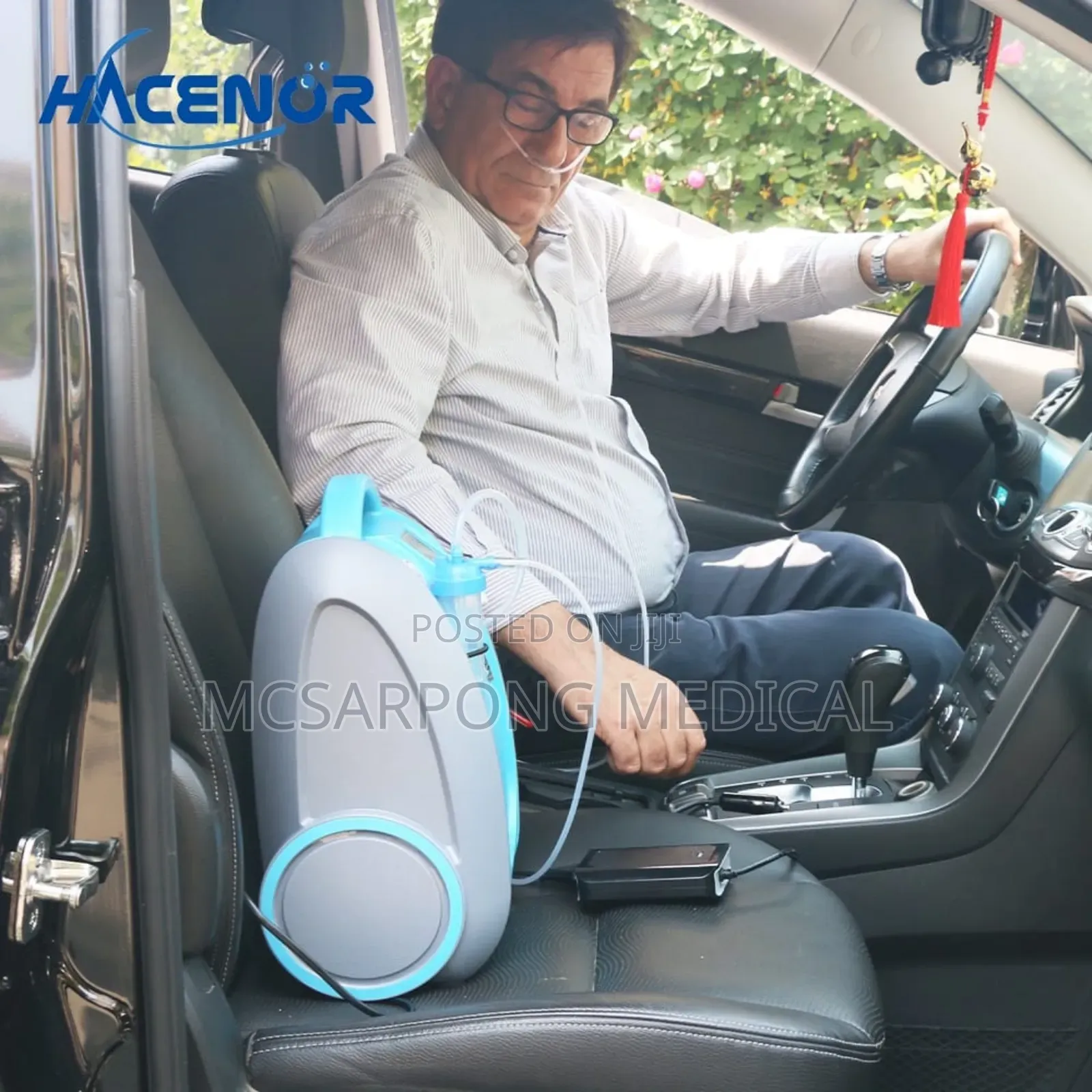Original Rechargeable Portable Travel Oxygen Concentrator
