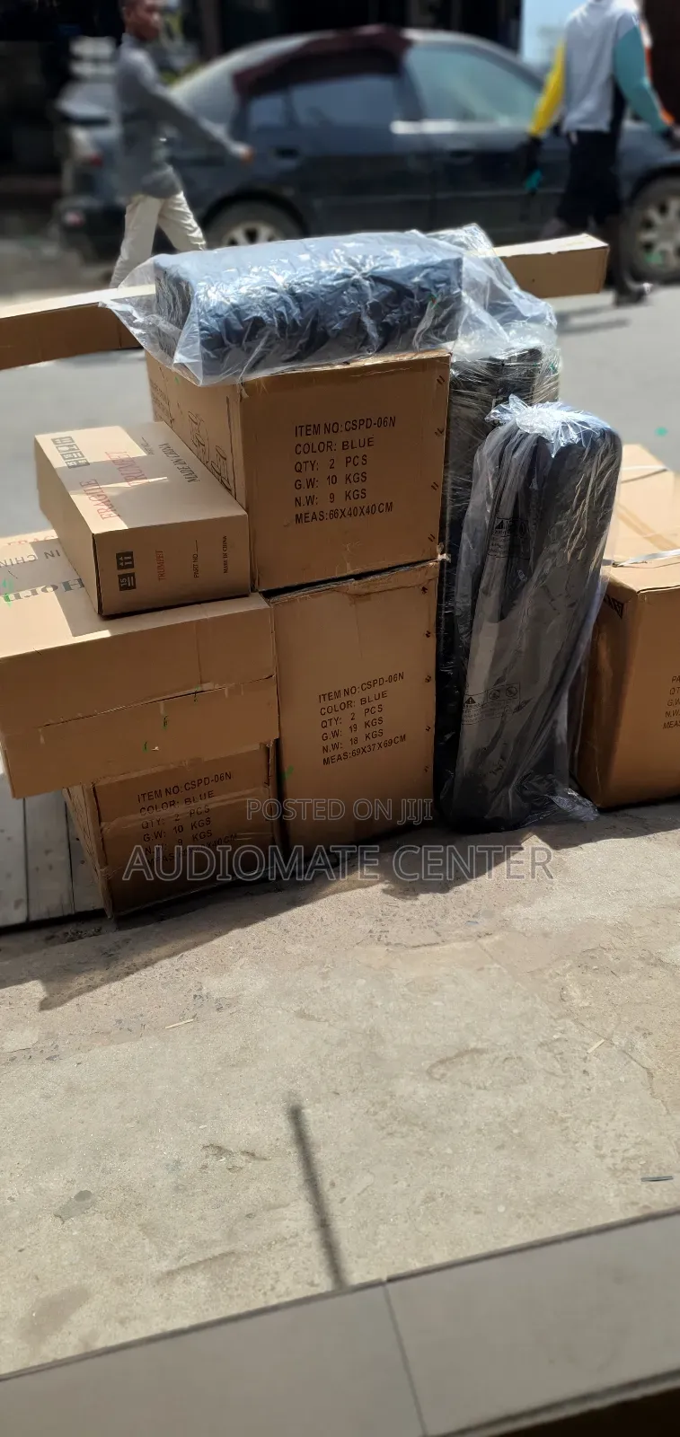 Parred Drums (6pcs)