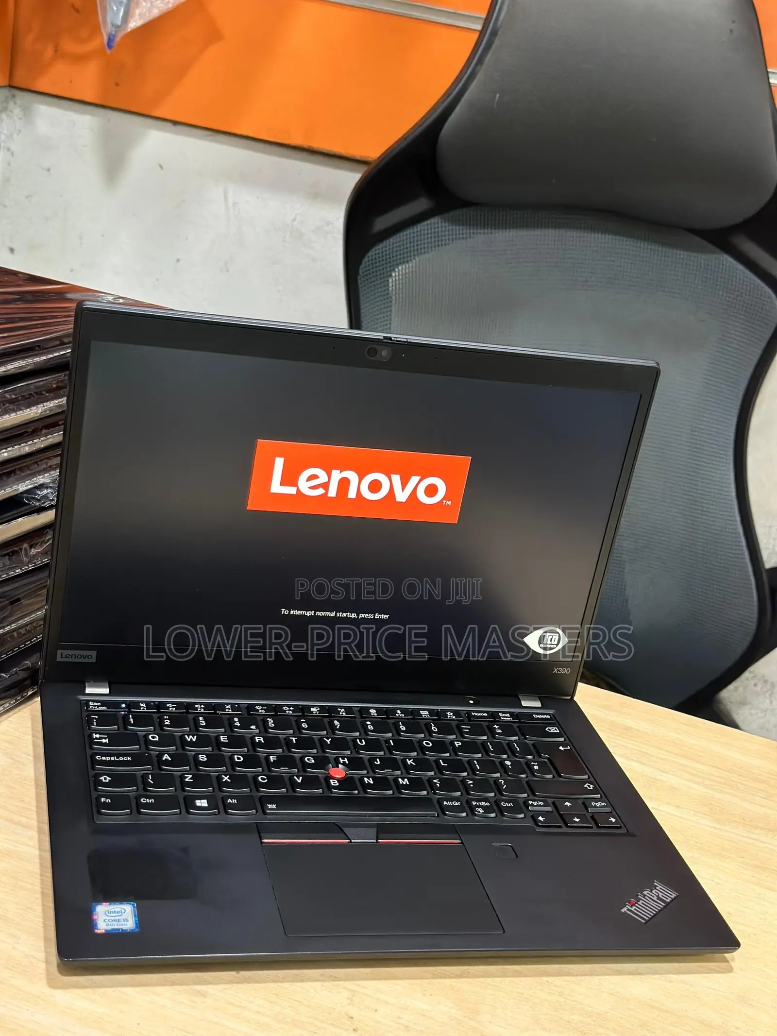 New Laptop Lenovo ThinkPad X390 8GB Intel Core I5 SSD 256GB