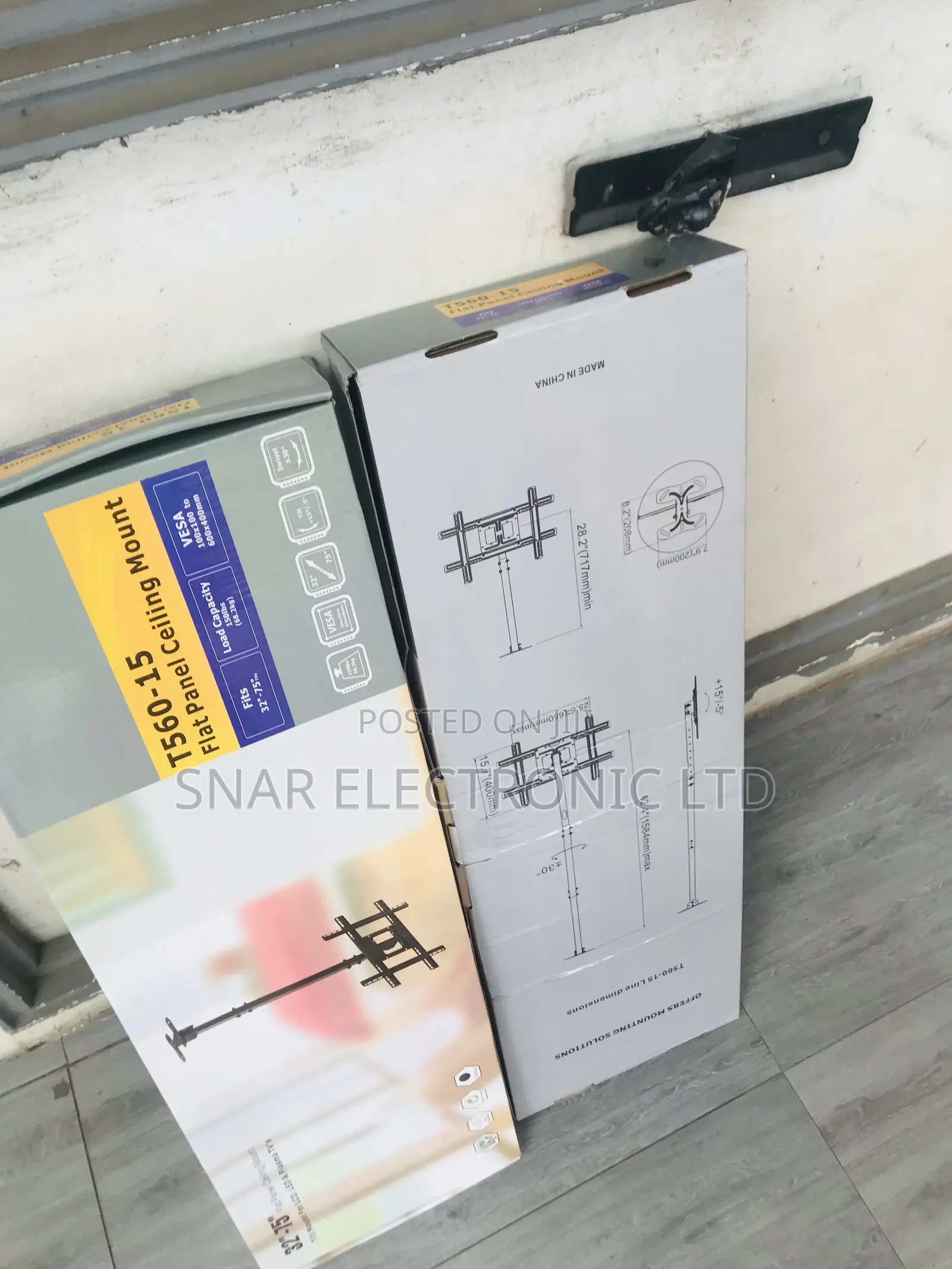 Efficient 32-75 Inches LCD, LED TV Wall Ceiling Mount