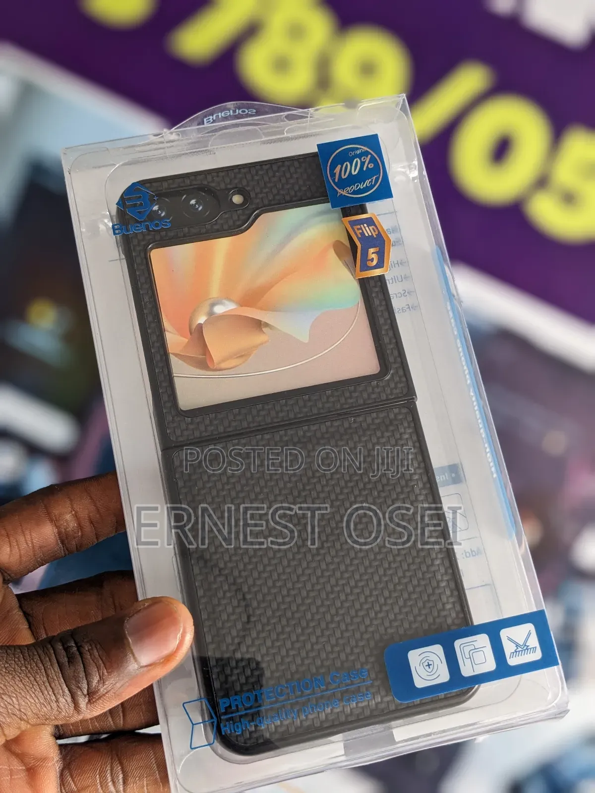 Galaxy Z Flip 5 360 Cover
