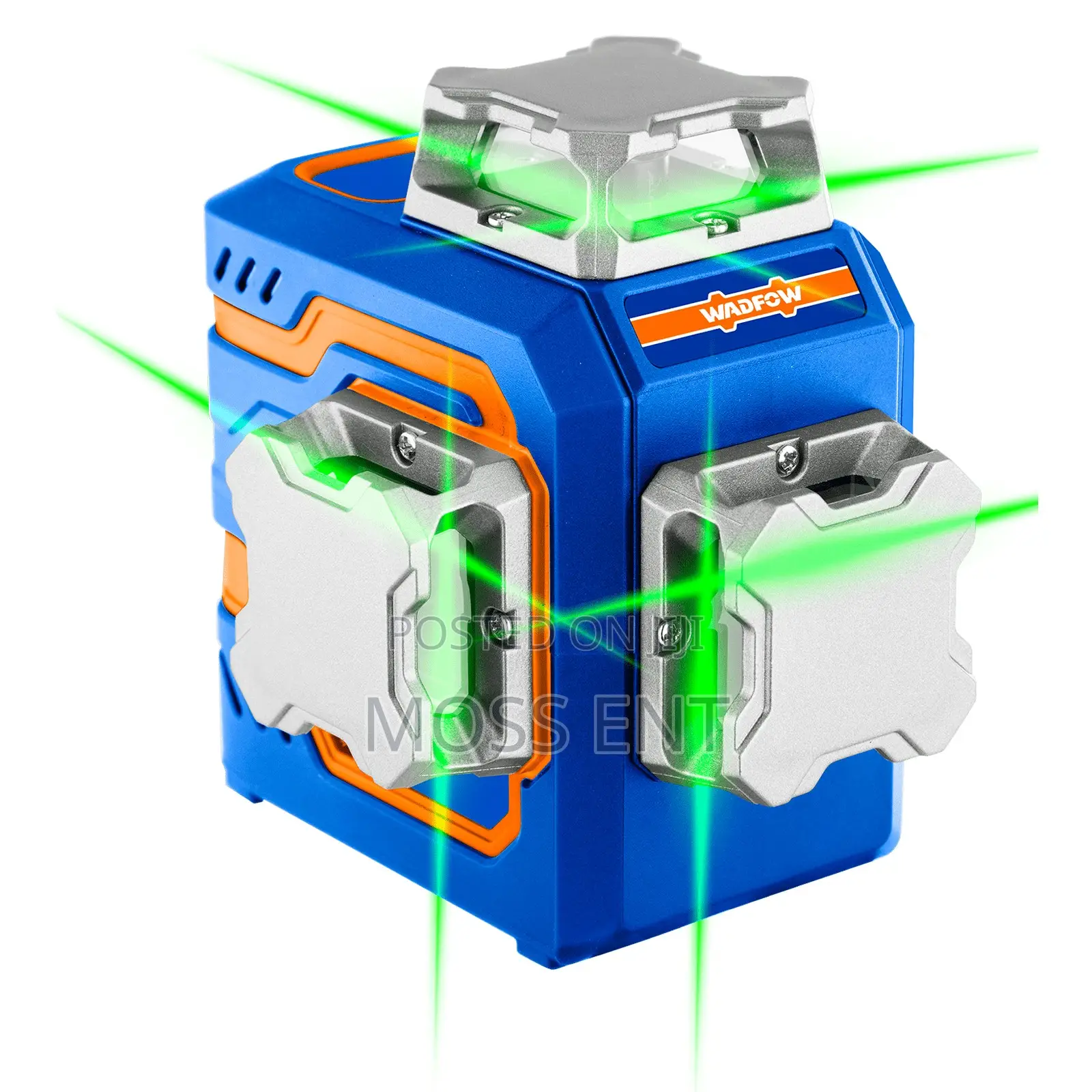 3d Green Beam Self-Leveling Laser Level - Wle2m12