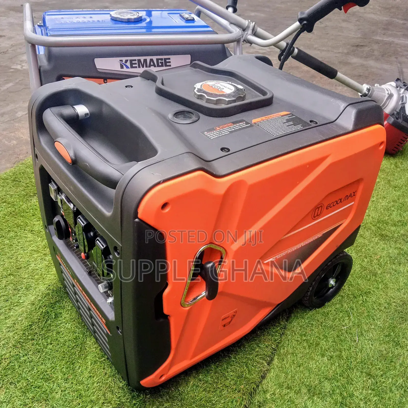 13000watt Petrol 12kva Ecoolmax Inverter Generator Silent 