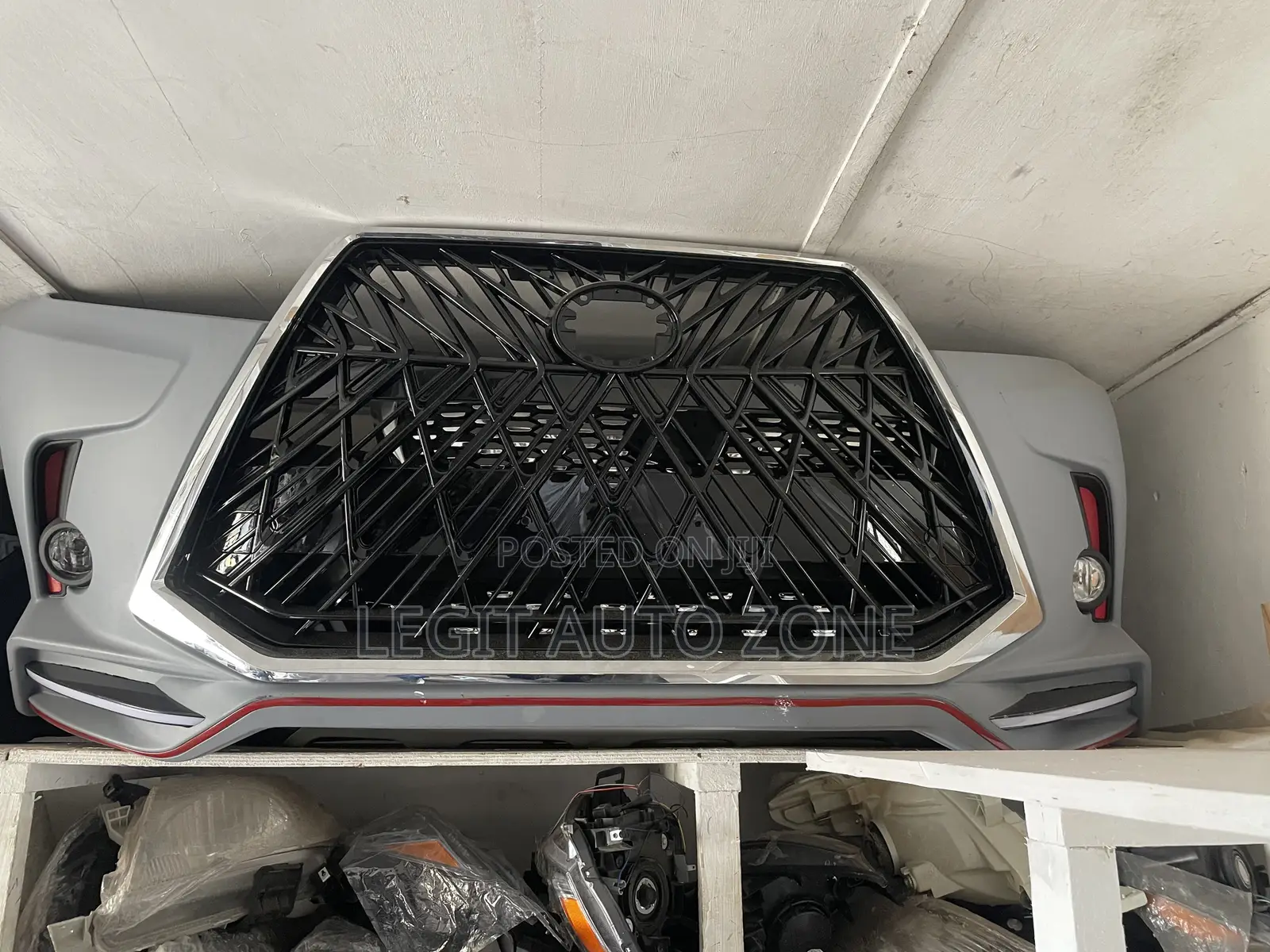 Toyota Highlander 2017,2020 Upgraded Bumper