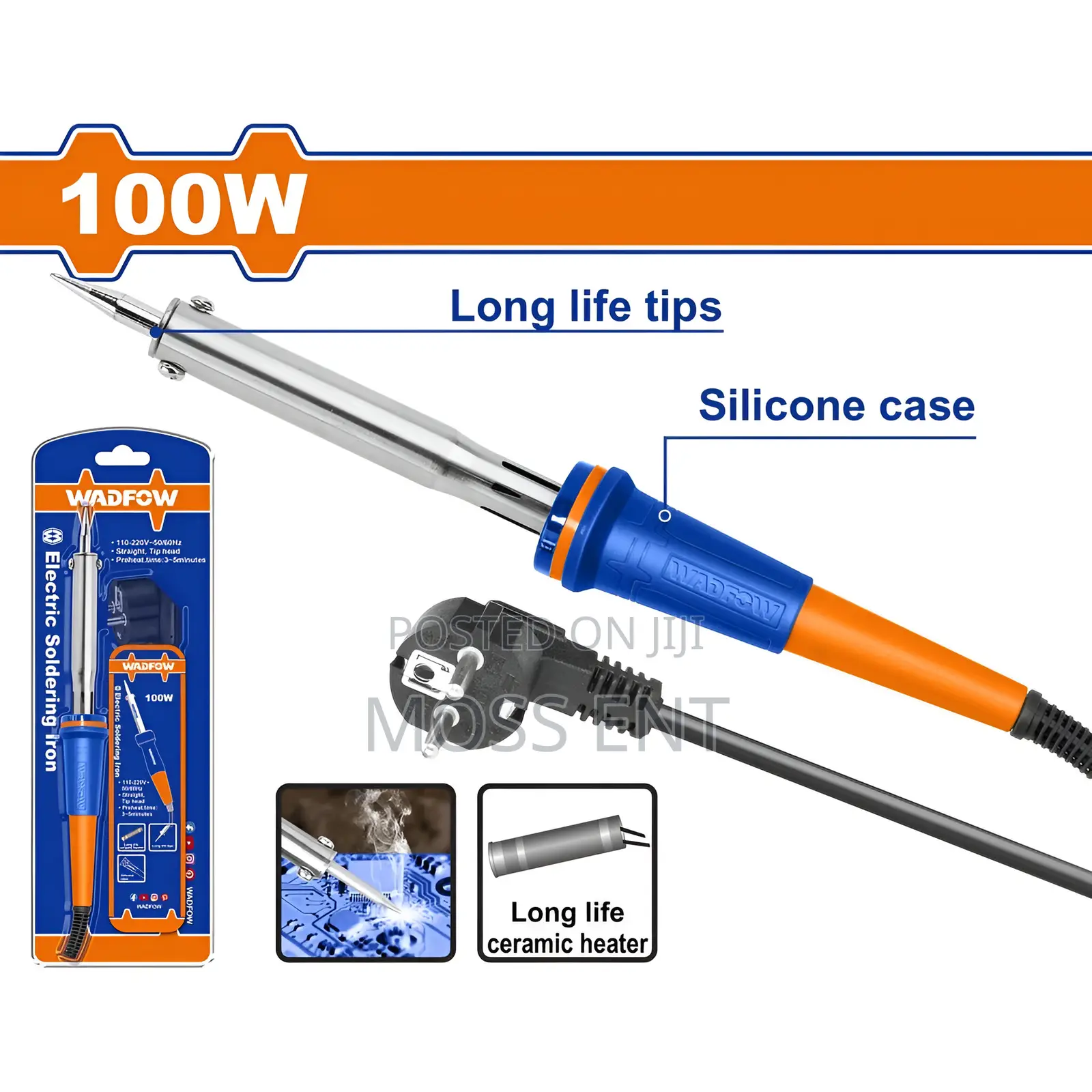Electric Soldering Iron - Wel1610