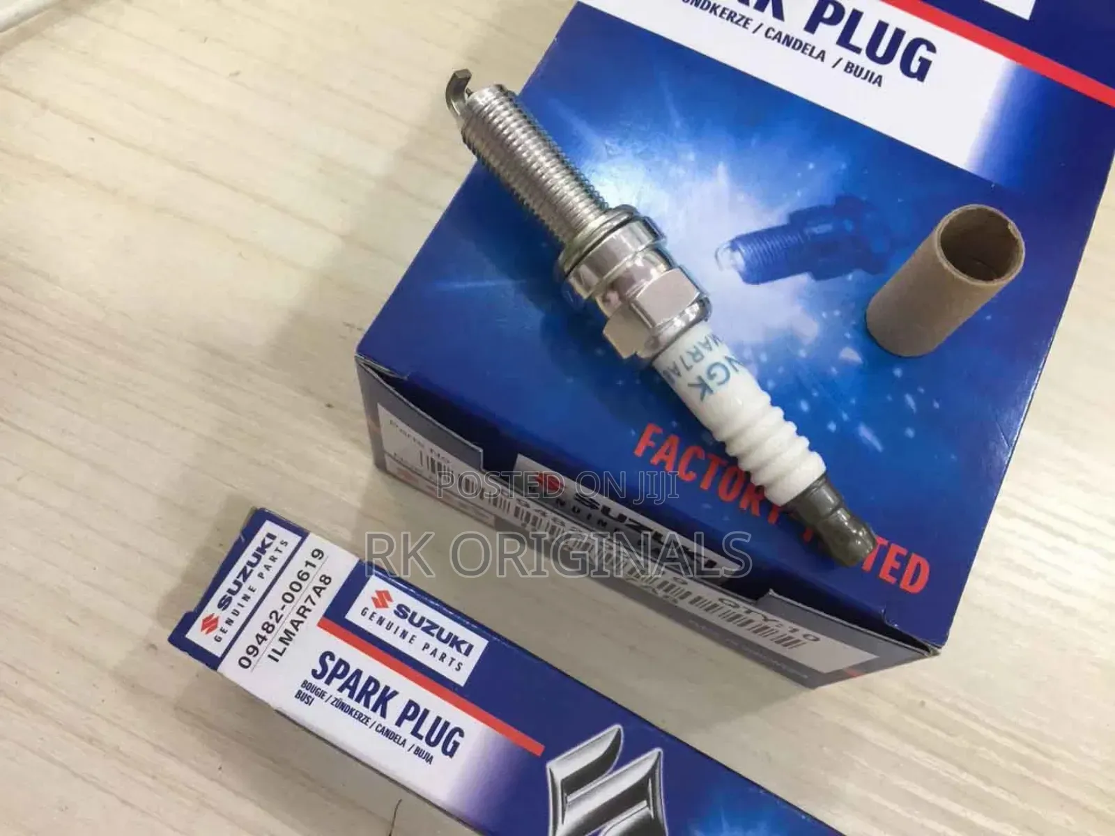 Spark Plugs for SUZUKI ALTO/SWIFT/ESPRESSO X4pcs From Japan