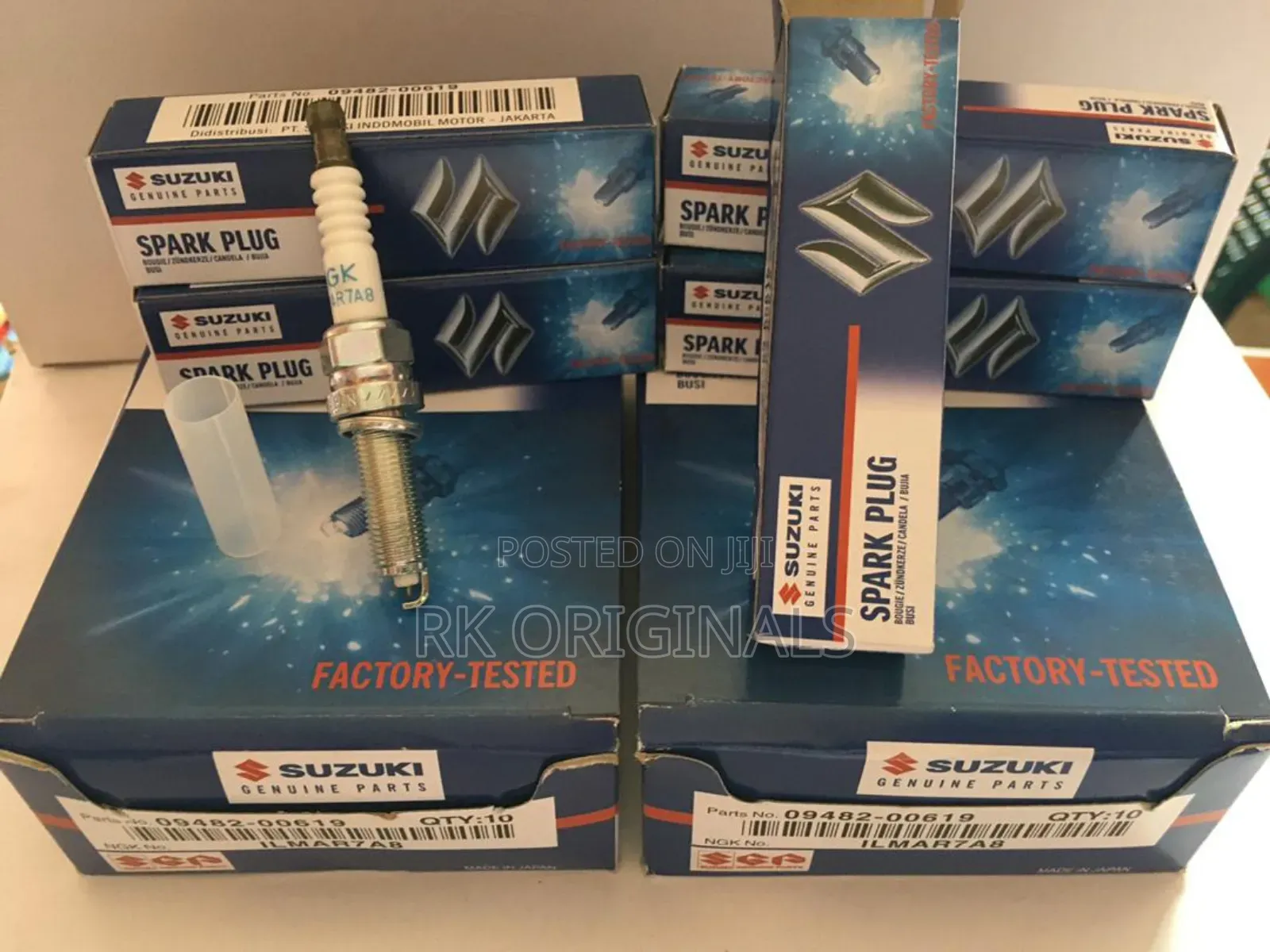 Spark Plugs for SUZUKI ALTO/SWIFT/ESPRESSO X4pcs From Japan